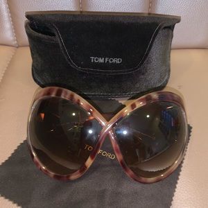 Tom Ford “Daphne” Sunglasses
